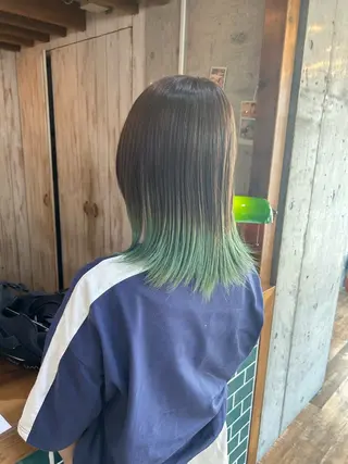 ロング カラー 🎨デザイン🥇 美髪・艶髪　日暮千敬のヘアスタイル