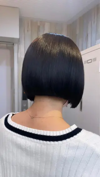 ショート HIKARU副店長/ ✨️髪質改善のヘアスタイル