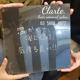 Clarte.クラルテ所属・Clarte. クラルテのエステ・リラクイメージ