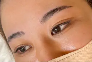 アイブロウ Luo 米泉店 ¨̮ 松山采加の眉毛・アイブロウイメージ