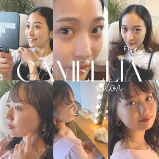 マツエク・マツパ アイブロウ CAMELLIA カメリアのマツエク・マツパデザイン