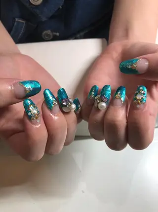 ネイル プライベートサロン mahinaのネイルデザイン