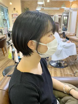 ショート 北山 なるみのヘアスタイル
