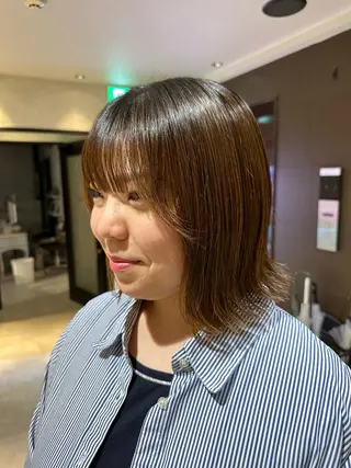 ミディアム LICO HAIR＆RELAXATION 名駅店所属・メンズ特化美容師/ パーマ/波巻き/陸翔のヘアスタイル