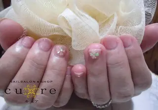 ネイル ネイルサロン Cureのネイルデザイン