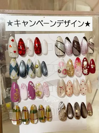 ネイル Nail Salon Amourのネイルデザイン