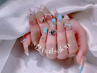 ネイル 長さだし専門店 M2　rikaのネイルデザイン