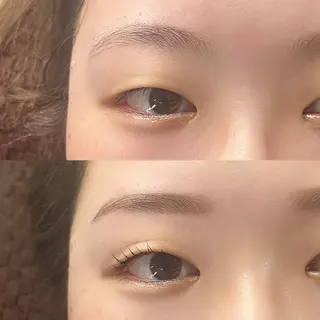 アイブロウ Ria Mii's 北千住店のマツエク・マツパデザイン