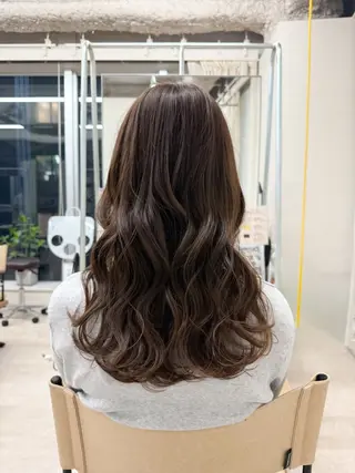 ロング カラー 🫧透明感カラー🫧 髪質改善/ 大村勇人のヘアスタイル