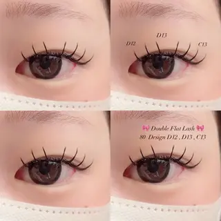 マツエク・マツパ 🎀𝑲𝒊𝒏𝒈 𝑯𝒂𝒏𝒂🎀のマツエク・マツパデザイン