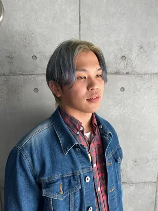 ショート カラー 🌱ぱっつとボブカ ット🌱/Ryotaのヘアスタイル