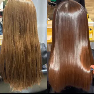 ロング hair make CHAINON所属・CHAINON staffのヘアスタイル