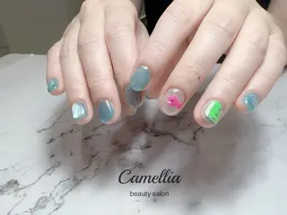 ネイル Camellia nail salonのネイルデザイン