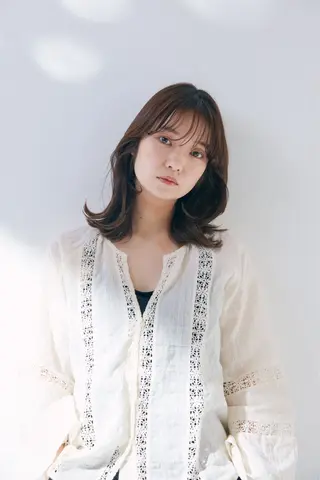 ミディアム être by comme Matisse所属・髪質改善／レイヤー /Yuto.Araiのヘアスタイル