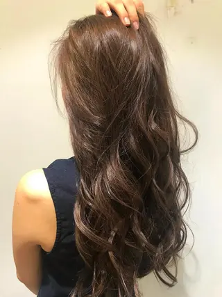 ロング カラー 盛江 愛のマツエク・マツパデザイン