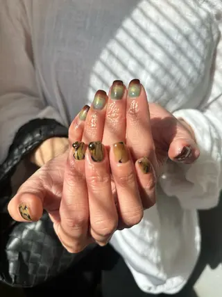 ネイル Higdén所属・Culumi Suzukiのネイルデザイン