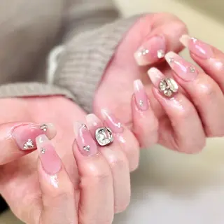 ネイル muum_nail 新宿2分 三丁目1分のネイルデザイン