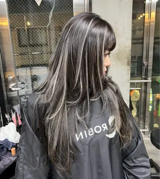 ロング カラー ROBIN所属・指名数No.1 /NAOYAのヘアスタイル