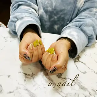 ネイル ネイルサロン エーネイルのネイルデザイン