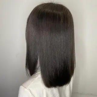 セミロング カラー 酸スト/フェザー パーマ/三谷海斗のヘアスタイル