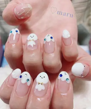 ネイル まるみ ♡のネイルデザイン