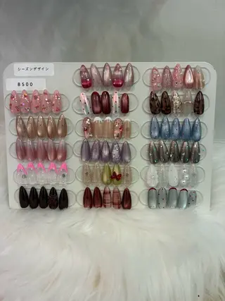 ネイル kanako nail🌷のネイルデザイン