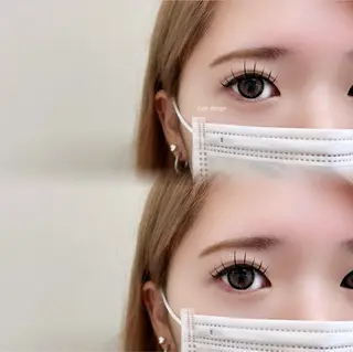 マツエク・マツパ 高評価サロン CHERIE 🎀のマツエク・マツパデザイン