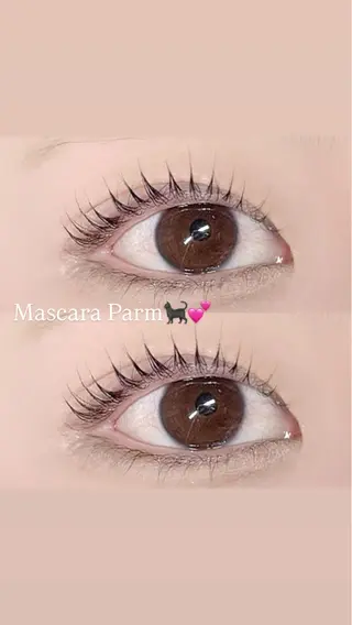 マツエク・マツパ 🩰yuri🩰 似合わせ/束感のマツエク・マツパデザイン