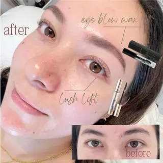 アイブロウ hrm .のマツエク・マツパデザイン