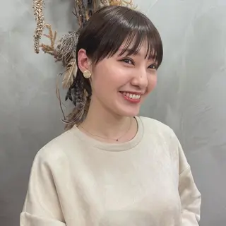 ショート カラー RorriM natsuのヘアスタイル