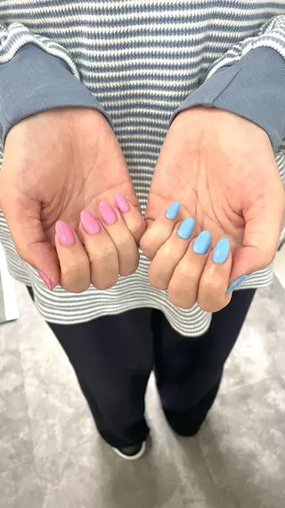 ネイル LINXS aosaのネイルデザイン