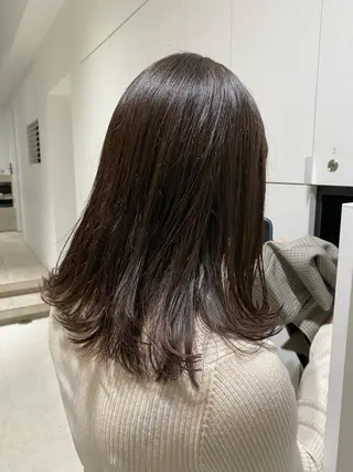 ミディアム ミキ stylistのヘアスタイル