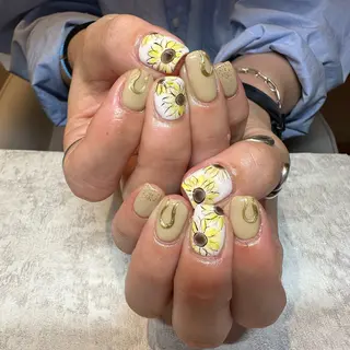 ネイル Tocowaka マエダのネイルデザイン