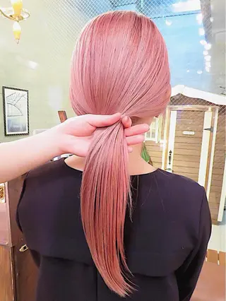 ロング 斉藤 潤一のヘアスタイル