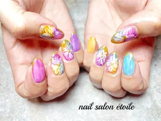 ネイル nail salon étoileのネイルデザイン