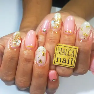 ネイル MALCAnail(マルカネイル)所属・荒木 莉奈のネイルデザイン