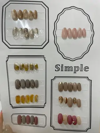 ネイル 三輪 友紀のネイルデザイン