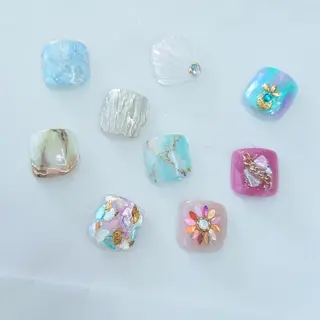 ネイル Coco Girlsのネイルデザイン