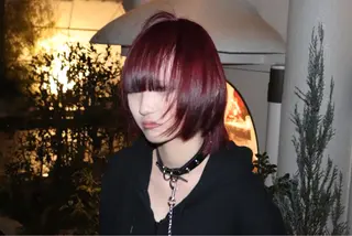 ミディアム SHIN レイヤー‪‪カットのヘアスタイル