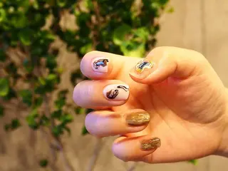 ネイル 49-seek所属・49-seek 松野千恵子のネイルデザイン