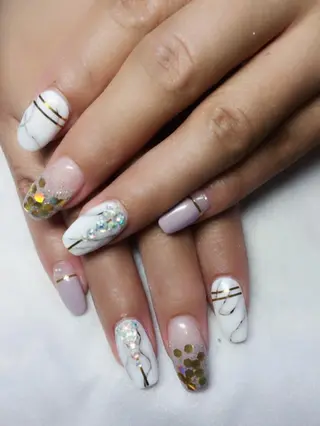 ネイル ゲン レイカのネイルデザイン