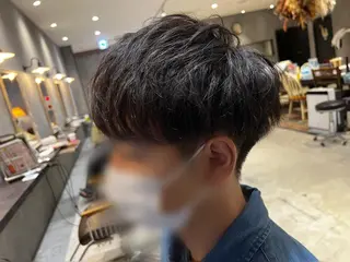 メンズ 内田 遥香のヘアスタイル