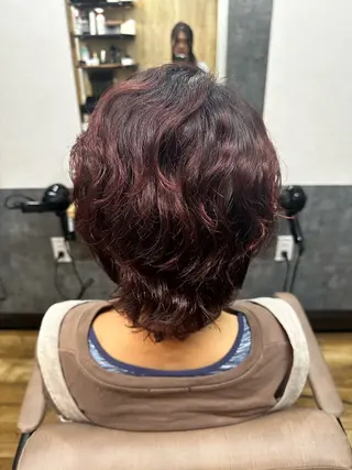 ショート カラー TELA HAIR南流山店所属・TELA HAIR Annaのヘアスタイル