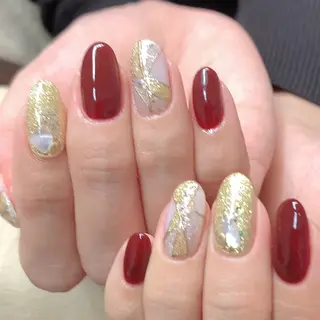 ネイル alma nailsのネイルデザイン