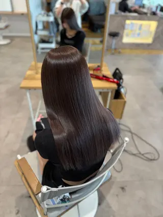 ロング 【yate'】 Noanのヘアスタイル