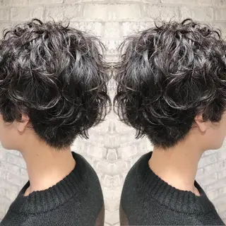 パーマ メンズ EARTH 越谷店のヘアスタイル