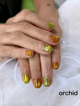 ネイル orchid ♡オーキッドのネイルデザイン