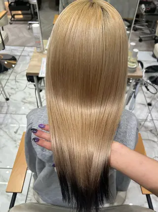 ロング ꪆৎ平行アーチ ྀི ワカナの眉毛・アイブロウイメージ