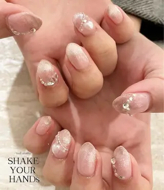 ネイル ネイルスタジオ シェイクユアハンズのネイルデザイン
