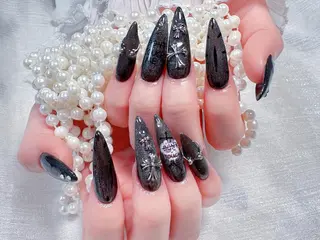 ネイル 💙羽生 彩光💙のネイルデザイン